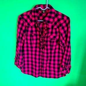 O’Neill woman’s button down shirt size large